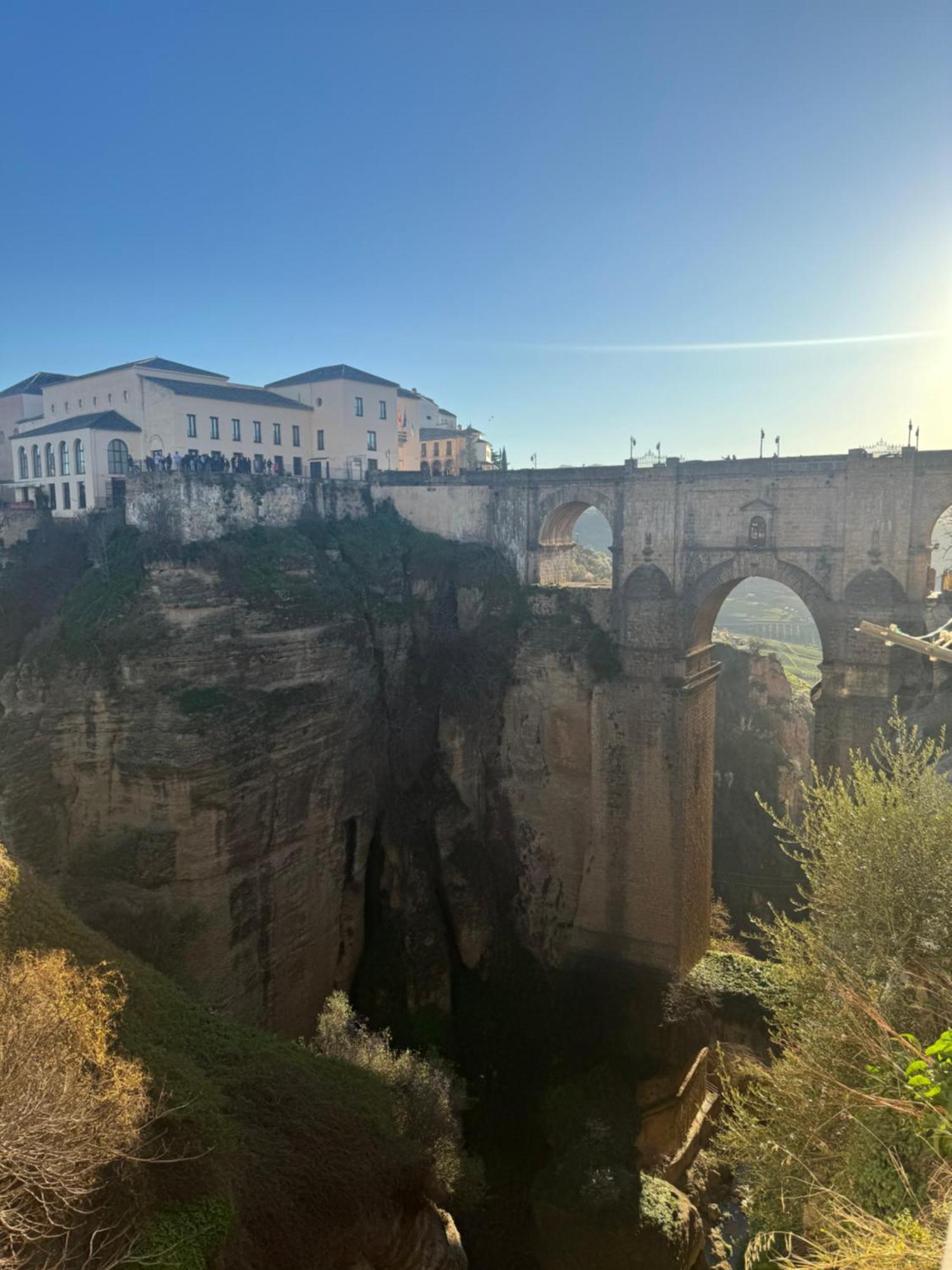 Апартаменты Gav Vistas Al Tajo Ронда Экстерьер фото